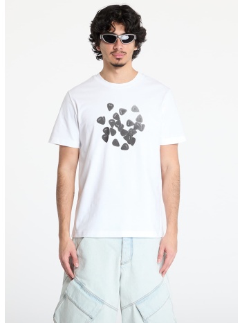 μπλουζάκι a.p.c. musique t-shirt unisex white s σε προσφορά