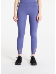 κολάν puma cloudspun soft mesh high-waisted 7/8 tights blue crystal xs