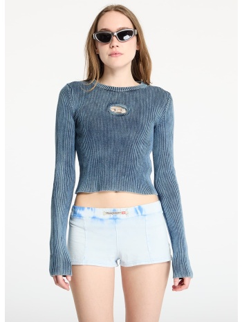 μπλουζάκι diesel m-anchor-a knitwear blue xs σε προσφορά