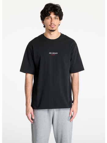 μπλουζάκι air jordan 85 men`s chicago t-shirt black/ sail m σε προσφορά