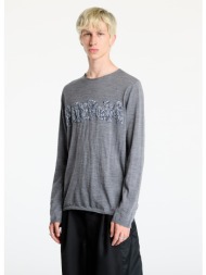 πουλόβερ comme des garçons shirt knit t-shirt grey m