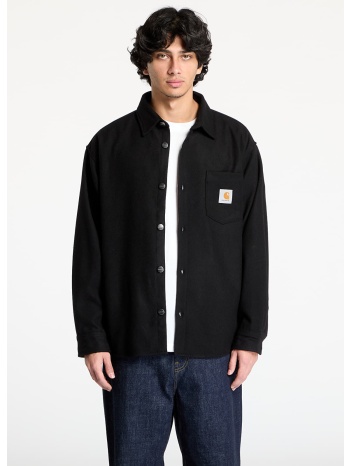 πουκάμισα carhartt wip torin shirt unisex black xs σε προσφορά