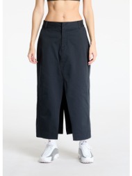 nike sportswear collection women`s twill skirt black xl