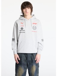φούτερ puma f1 racing hoodie light gray heather m