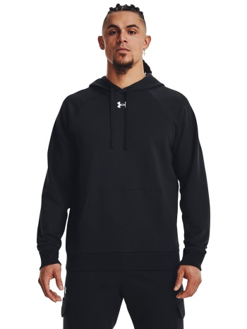 φούτερ under armour rival fleece hoodie black s σε προσφορά