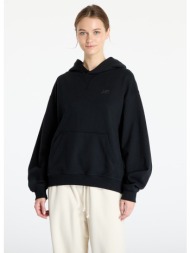 φούτερ new balance athletics french terry hoodie black s