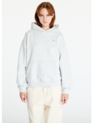 φούτερ new balance athletics french terry hoodie ash heather xs