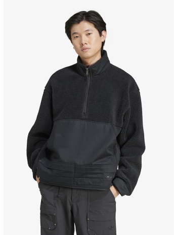 φούτερ adidas premium essentials fleece full-zip black m σε προσφορά