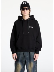 φούτερ off-white script skate hoodie black/ white m