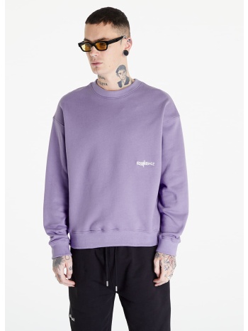 φούτερ footshop everyday crewneck unisex lilac m σε προσφορά