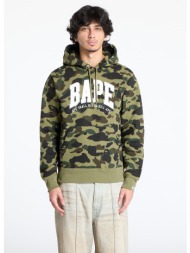φούτερ a bathing ape 1st camo bape pullover hoodie green xxl