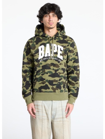 φούτερ a bathing ape 1st camo bape pullover hoodie green xxl σε προσφορά