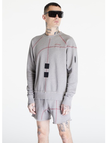 φούτερ a-cold-wall* intersect crewneck cement l σε προσφορά