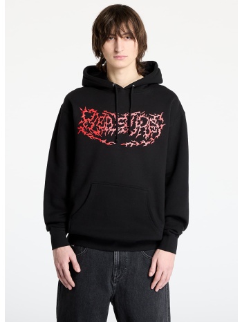 φούτερ pleasures off road hoodie black s σε προσφορά