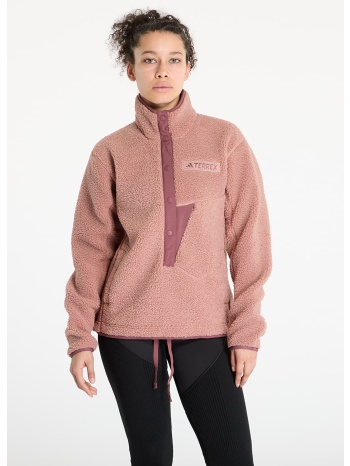 φούτερ adidas terrex xploric high pile fleece pullover warm σε προσφορά