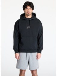 φούτερ jordan flight fleece men`s pullover hoodie black s