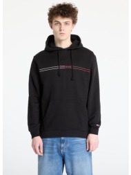 φούτερ tommy jeans regular entry graphic hoodie black s