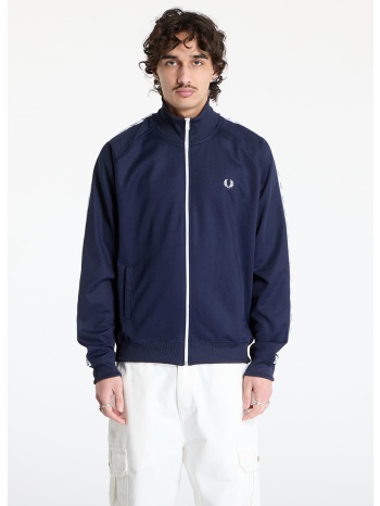 μπουφάν fred perry taped track jacket carbon blue m