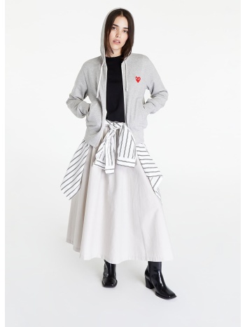 φούτερ comme des garçons play knit sweatshirt top grey s σε προσφορά