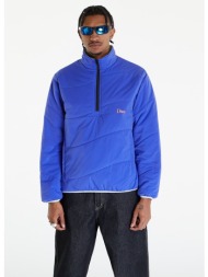 μπουφάν dime trail half zip jacket unisex electric blue s