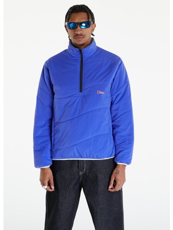 μπουφάν dime trail half zip jacket unisex electric blue s σε προσφορά