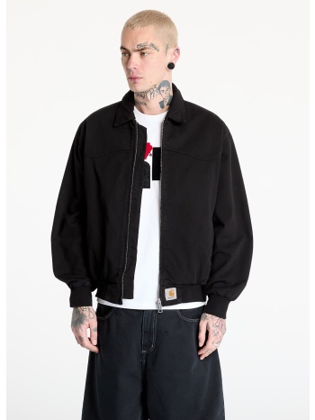 μπουφάν carhartt wip og santa fe jacket unisex black σε προσφορά
