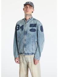μπουφάν ambush denim rider jacket vintage blue/ no color m