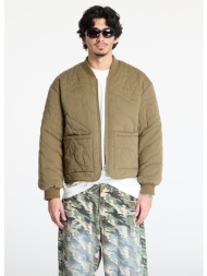 μπουφάν ftshp silver lining quilted jacket unisex olive xs