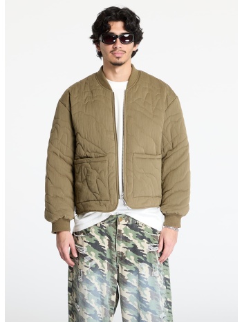μπουφάν ftshp silver lining quilted jacket unisex olive xs σε προσφορά