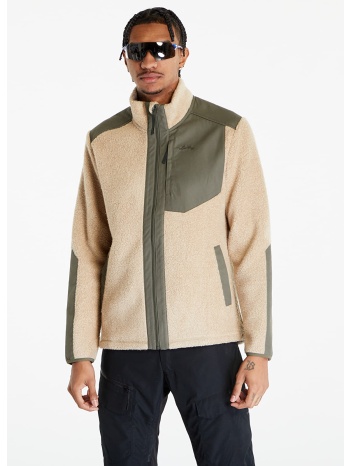 μπουφάν lundhags saruk pile wool mid fleece jacket sand m