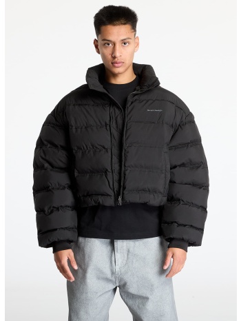 μπουφάν daily paper relaxed short puffer jacket black xs σε προσφορά