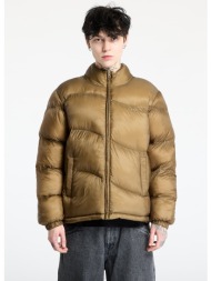 μπουφάν dime classic ripstop puffer unisex gold s