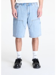 dime carpenter denim shorts blue washed 36