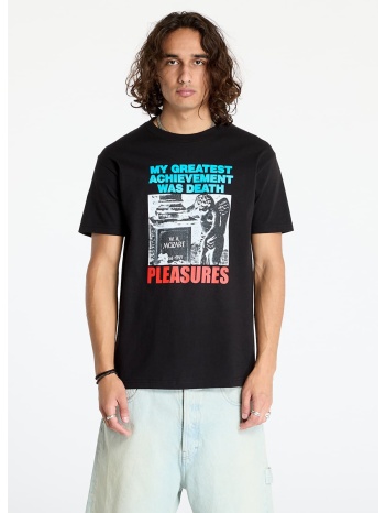 μπλουζάκι pleasures wolfie t-shirt black m σε προσφορά