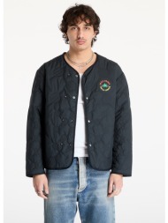 μπουφάν converse x daily paper malden liner jacket black s