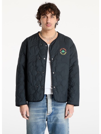 μπουφάν converse x daily paper malden liner jacket black s σε προσφορά
