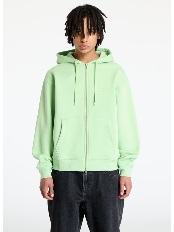 φούτερ dime cursive zip-hoodie unisex sage green xs σε προσφορά