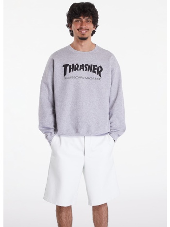 φούτερ thrasher skate mag crewneck grey s