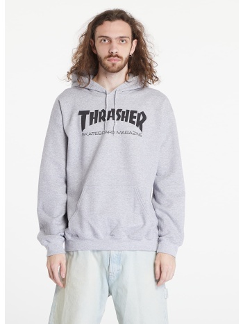 φούτερ thrasher skate mag hoody melange grey m