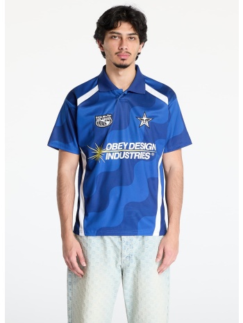 τζέρσεϊ obey soccer jersey blue multi m σε προσφορά