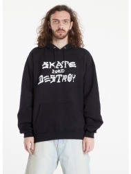 φούτερ thrasher skate and destroy hood black s