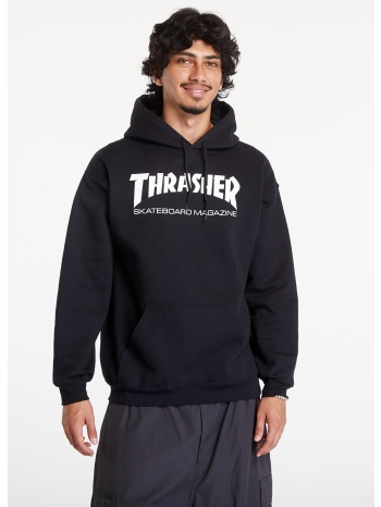 φούτερ thrasher skate mag hoody black s