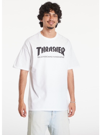 μπλουζάκι thrasher skate mag t-shirt white s