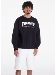 thrasher skate mag crewneck black s