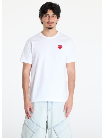 μπλουζάκι comme des garçons play emblem x rhinestone
