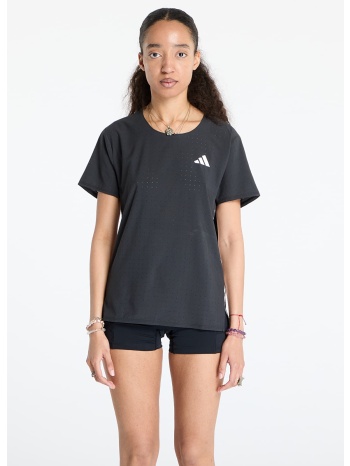 μπλουζάκι adidas adizero running t-shirt black/ black xs σε προσφορά