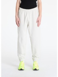 nike solo swoosh men`s fleece pants light bone/ white s