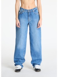 παντελόνια daily paper asola avery pants light blue m