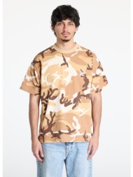 μπλουζάκι patta bark woodland camo t-shirt unisex sand dollar l