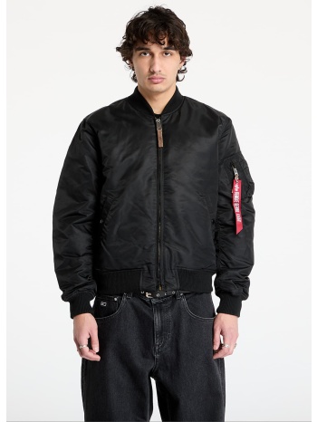 μπουφάν alpha industries ma-1 vf 59 03 black l σε προσφορά